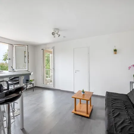 T2 Rangueil - Terrasse + 2 Parkings - 4 Personnes * Toulouse