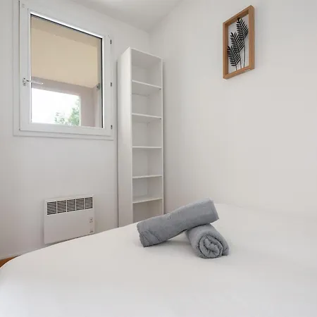 T2 Rangueil - Terrasse + 2 Parkings - 4 Personnes Apartamento *