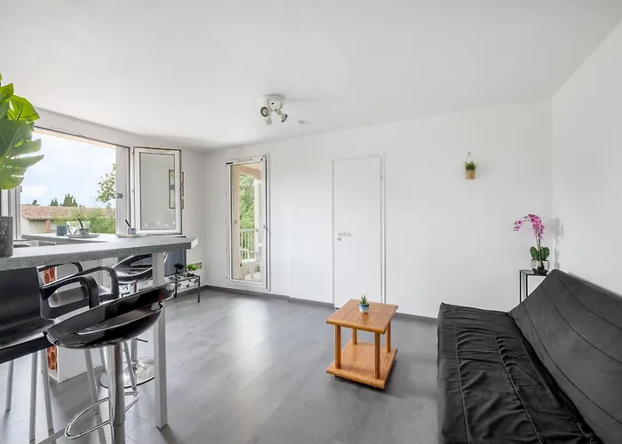 T2 Rangueil - Terrasse + 2 Parkings - 4 Personnes * Toulouse