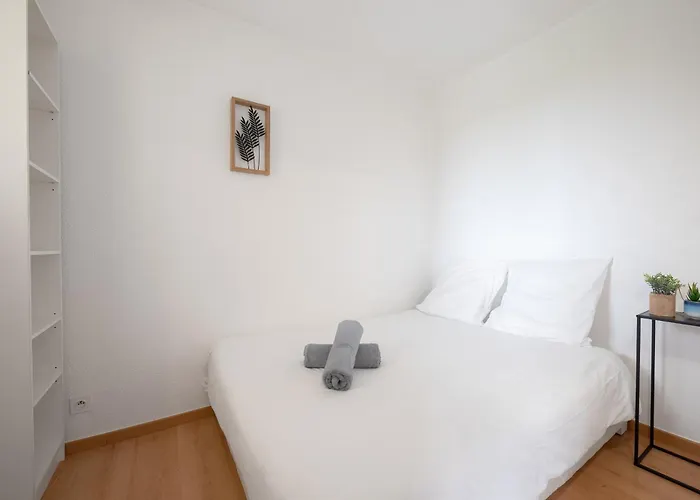 T2 Rangueil - Terrasse + 2 Parkings - 4 Personnes Daire