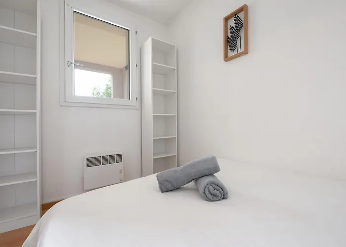 T2 Rangueil - Terrasse + 2 Parkings - 4 Personnes Daire *