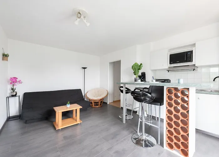 T2 Rangueil - Terrasse + 2 Parkings - 4 Personnes