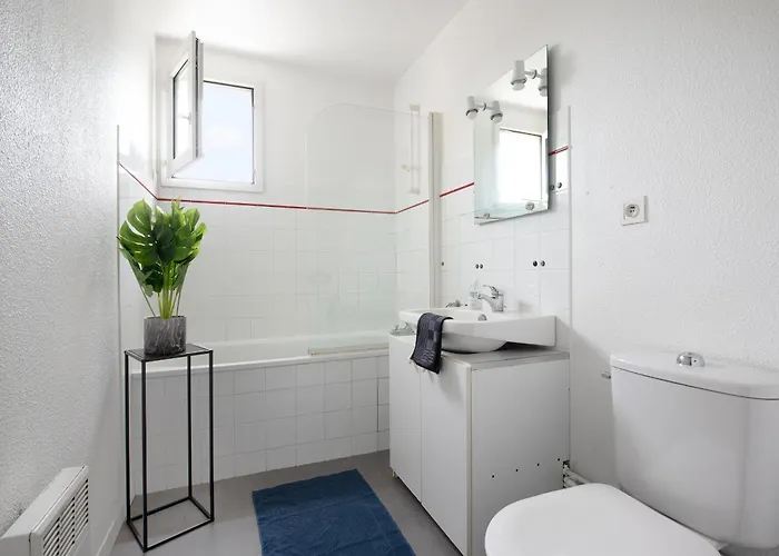 Apartamento T2 Rangueil - Terrasse + 2 Parkings - 4 Personnes