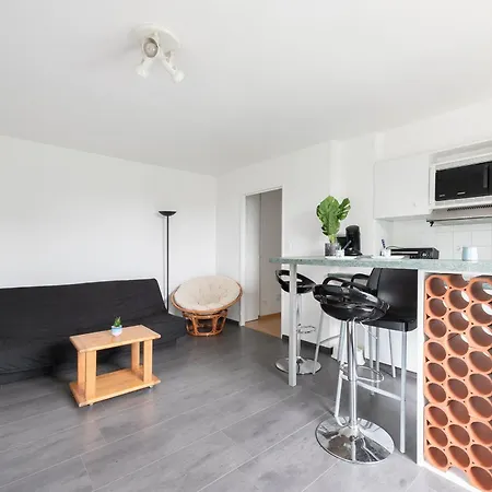 T2 Rangueil - Terrasse + 2 Parkings - 4 Personnes